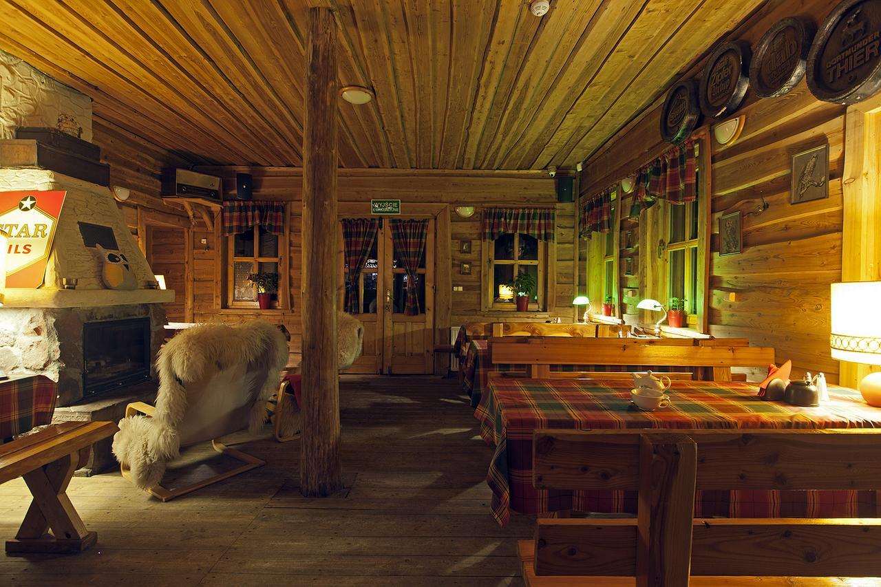 Szyprówka Chata Pod Sową Sokolec Exterior foto