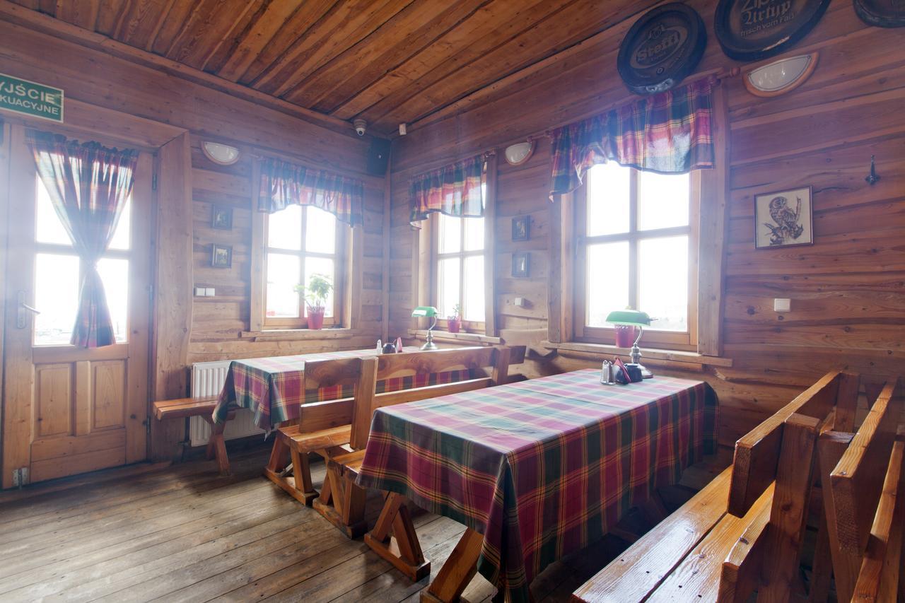 Szyprówka Chata Pod Sową Sokolec Exterior foto